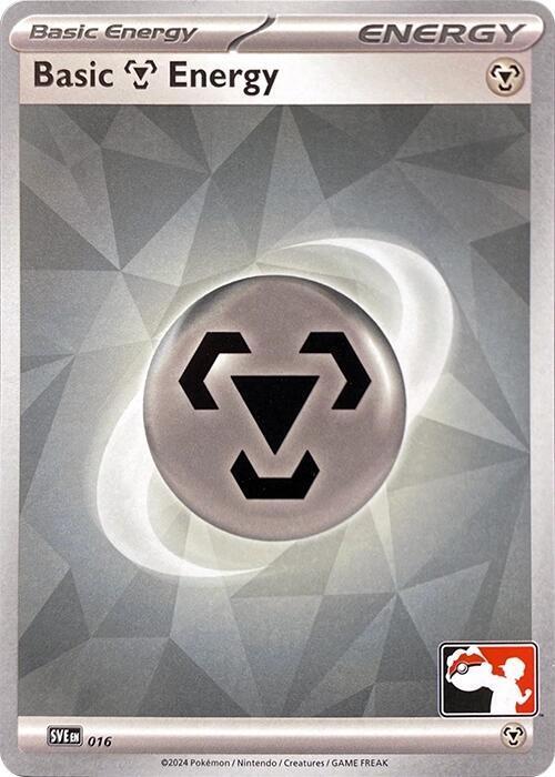 Scarlet & Violet Energy Basic Metal Energy [Prize-Pack] Pokémon card